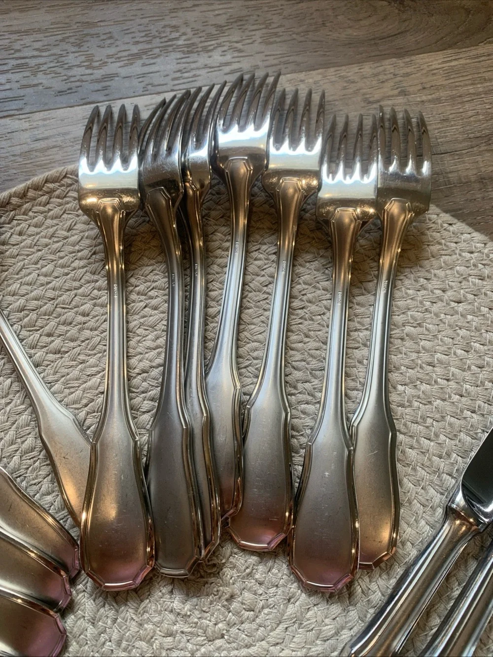 Guy Degrenne Set of 21 Pieces France Flatware